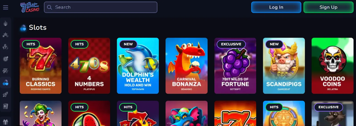 7Bit Casino Sister Sites + Reviews Australia