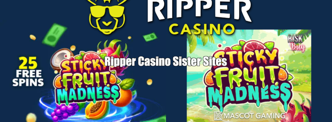 Ripper Casino Sister Sites + Review